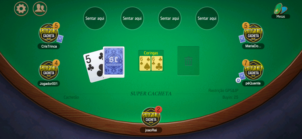 Super Cacheta Online